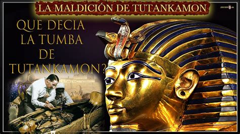 LA MALDICION DE TUTANKAMON MISTERIOS DE EGIPTO YouTube