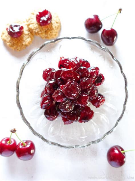 Candied Cherries Recipe Quick Easy And Delicious Sew Historically