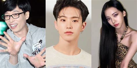 SEVENTEENs Hoshi Joins Yoo Jae Suk And Aespas Karina More On