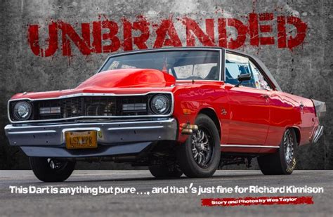 Unbranded Richard Kinnison Dodge Dart Swinger