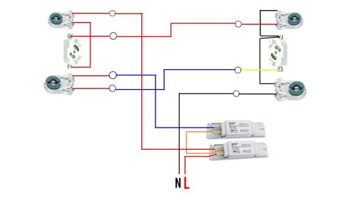 How To Wire Fluorescent Light To Led