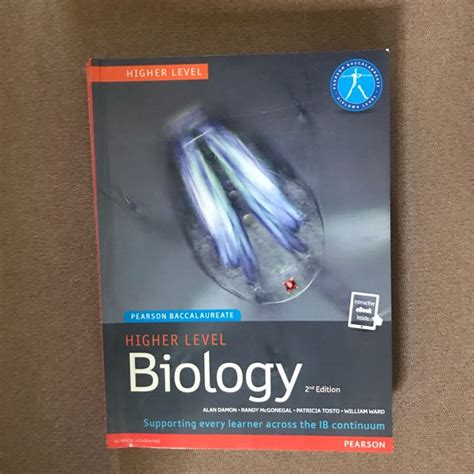 Ib Biology Pearson Textbook Hobbies And Toys Books And Magazines Textbooks On Carousell