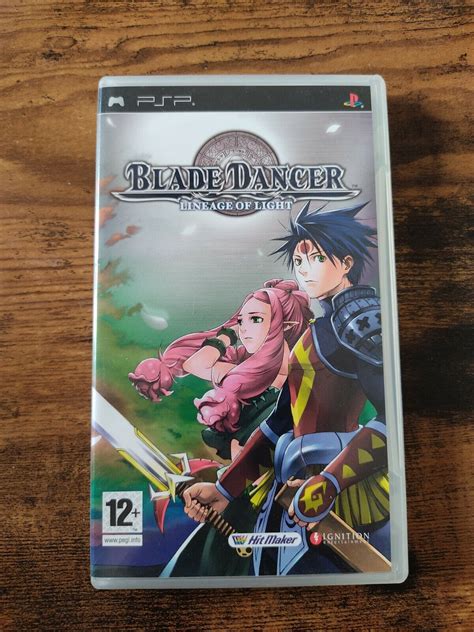 Blade Dancer Lineage Of Light Psp Prix Photo Présentation