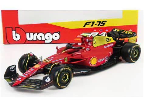 楽天市場FERRARIフェラーリ F1 75 SCUDERIA FERRARI N 55 4th MONZA GP ITALY 2022