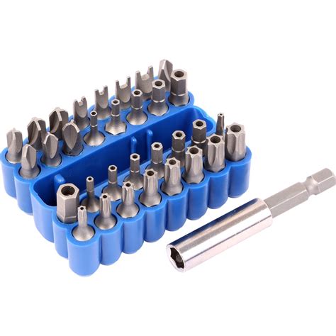 Draper Security Bit Set Toolstation