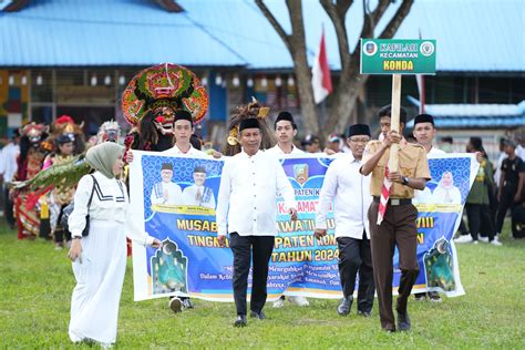 Sukseskan Mtq Ke Tahun Kafilah Tuan Rumah Konda Jadi Peserta