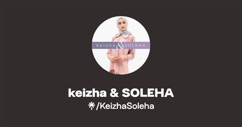 Keizha SOLEHA TikTok Linktree