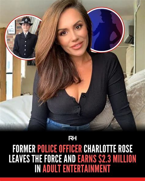 Retro - Former police officer Charlotte Rose shocked the world by