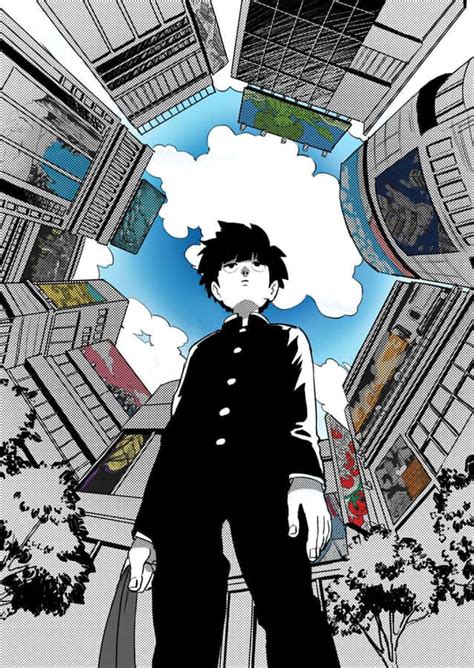 Fondos De Fotos De Mob Psycho Iphone Wallpapers