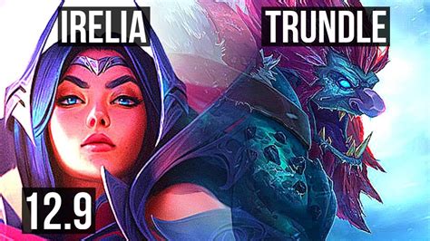 Irelia Vs Trundle Top Solo Kills Winrate Na