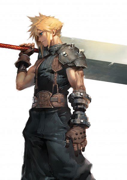 Cloud Strife Final Fantasy VII Image By Sanwood Mori 2394186