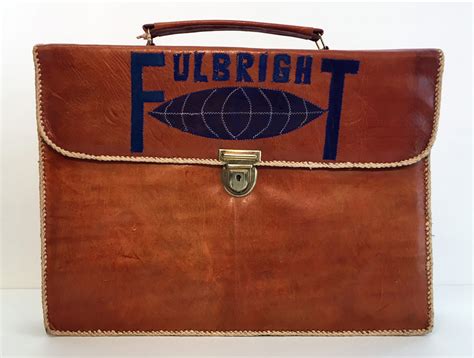 Commemorative Fulbright Briefcase - The National Museum of American