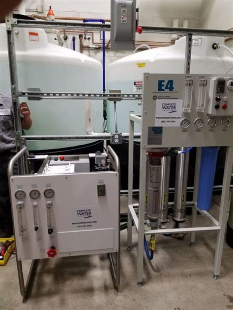 Electro Deionization Edi Cedi Water Filtration Systems