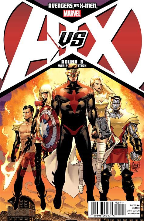 Avengers Vs X Men 8 Adam Kubert Cover Released ComicBook