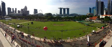 Padang Field – Singapore Cricket Club