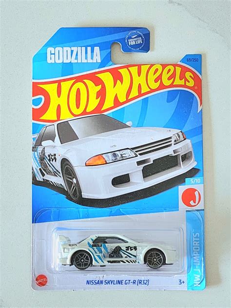 Hot Wheels Nissan Skyline GT R R Toys Games Toys On Carousell