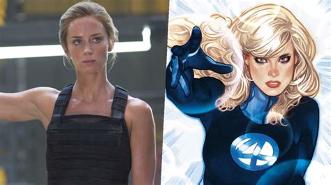 Emily Blunt Denies ‘Fantastic Four’ Rumors & Says Superheroes “Are Not ...