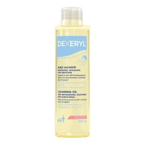 Buy Dexeryl Cleansing Oil 200 Ml Online Now