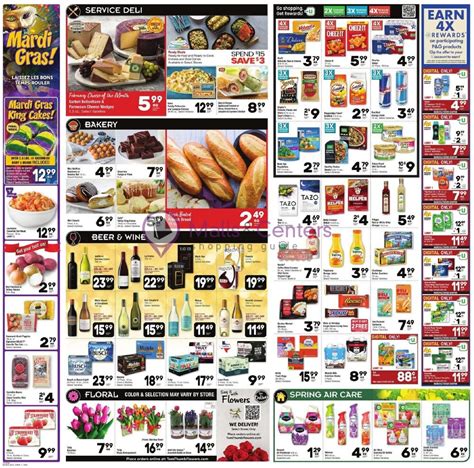 Tom Thumb Weekly Ad Valid From To Mallscenters