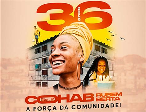 Festa Celebra 36 Anos Do Rubem Berta O Bairro Mais Populoso Cultura