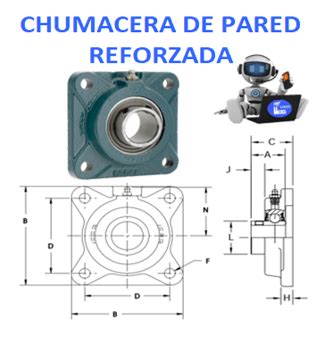 F B Scm Chumacera Reforzada Dodge De Pared Tornillos Flecha