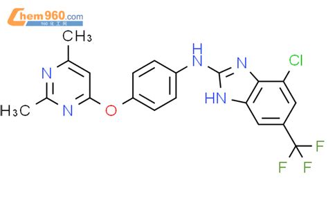 851677 42 4 1H Benzimidazol 2 Amine 4 Chloro N 4 2 6 Dimethyl 4