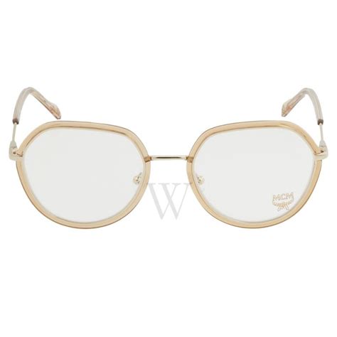 Mcm Mm Nude Eyeglass Frames World Of Watches