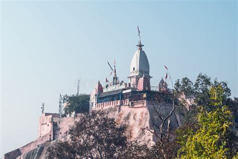 Mansa Devi Temple is a Hindu Temple Stock Photo - Image of landscape, hill: 113071664