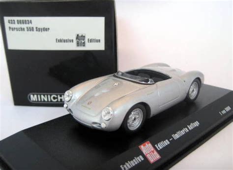 Minichamps Scale Porsche Spyder Silver Catawiki