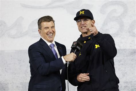 Latest On Jim Harbaugh To The Nfl One Team Out In The Cold As Michigan