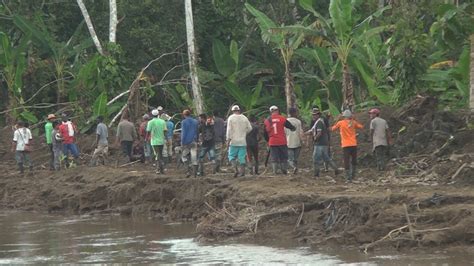 9 Meses Después De La Visita Del Alcalde De Riosucio Chocó Al Río Salaquí Las Más De 20