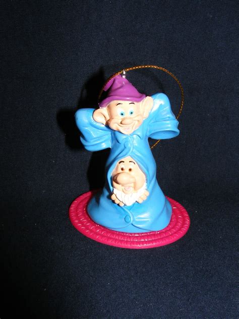 Snow White Ornament Dwarfs Dopey And Sneezy Tree Decorations Christmas