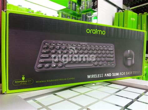 Oraimo Wireless Keyboard Mouse Combo In Nairobi Cbd Moi Avenue Pigiame