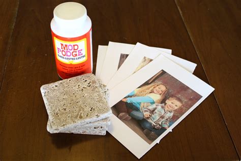 Diy Tile Coasters