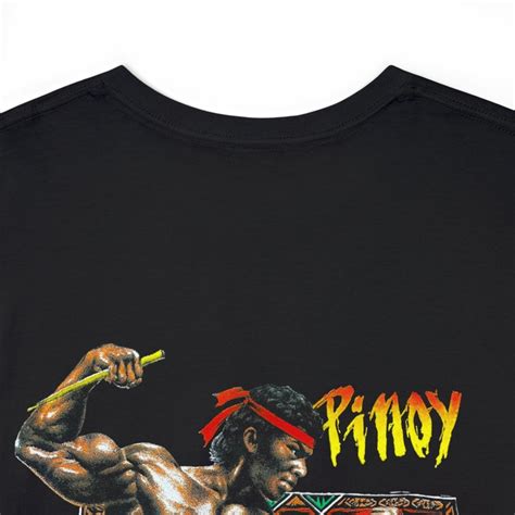 Filipino Strength Pinoy Shirt Vintage Design S New Print T Shirt