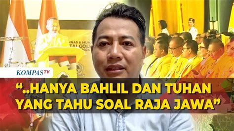 Kata Pengamat Politik Adi Prayitno Soal Raja Jawa Yang Disebut Bahlil