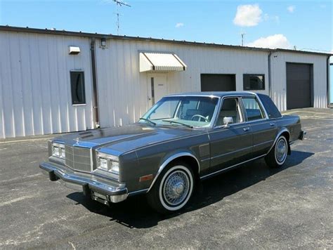 1983 Chrysler New Yorker Fifth Avenue 1 Owner 9500 Miles For Sale