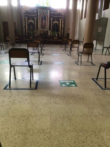 Implementaciones De Bioseguridad Para Reapertura De Las Iglesias Ciudad