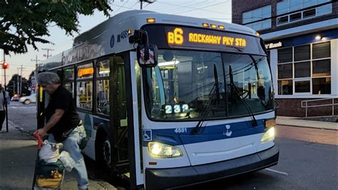 MTA NYCT Onboard 2011 New Flyer Xcelsior XD40 4881 On The B6