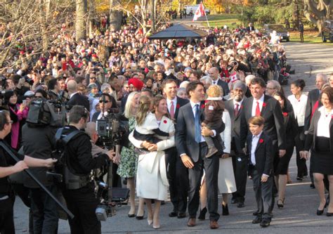 Trudeau Sworn In As 23rd Prime Minister Of Canada New Cabinet