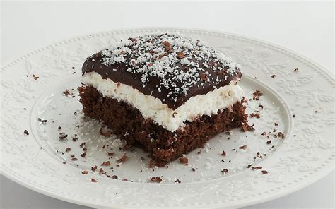 Recette G Teau Au Chocolat Et Noix De Coco Facile Cuisine Etudiant