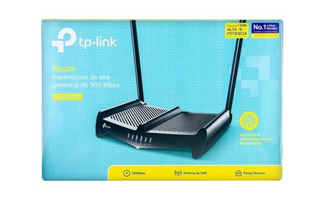 Router Rompe Muro Tp Link Tl Wr Hp Mbps I Antenas De Dbi