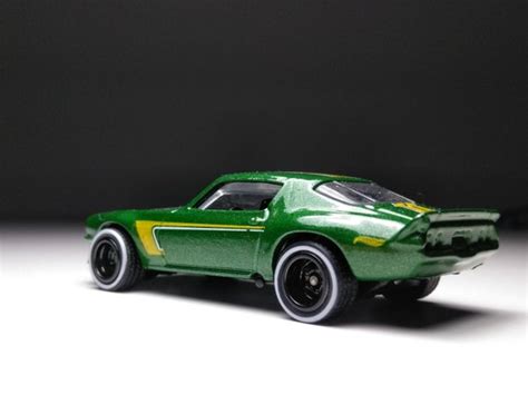 Hot Wheels CAMARO Custom Real Rubber Tires Toys Games Toys Etna Pe