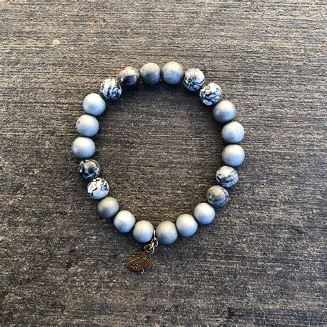 Druzy And Crazy Lace Agate Bracelet