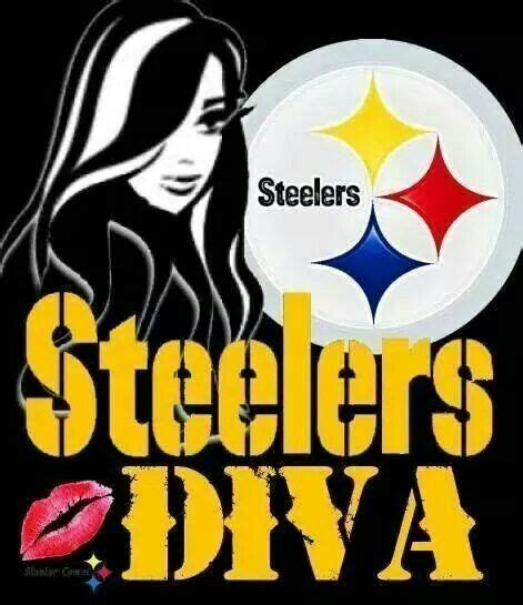 Steelers Diva Steelers Girl Pittsburgh Steelers Football