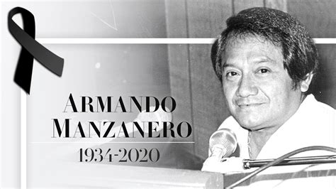 Armando Manzanero el cantautor mexicano murió a los 86 años