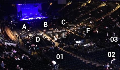 Madison Square Garden Seating Chart With Rows