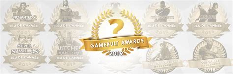 Gamekult Awards vous avez élu vos jeux vidéo de l année 2019 Actu