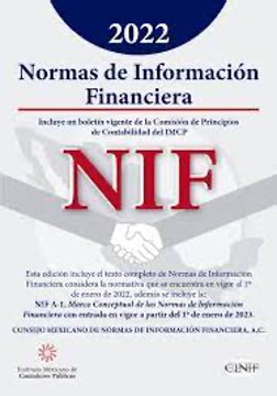 Normas De Informaci N Financiera