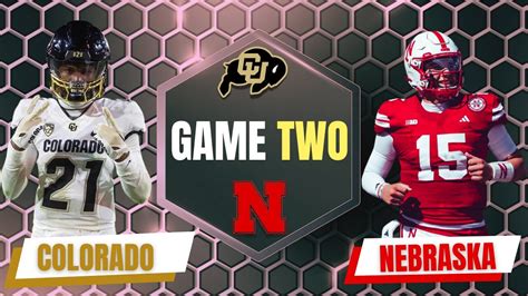 Colorado Vs Nebraska Rival Showdown Youtube